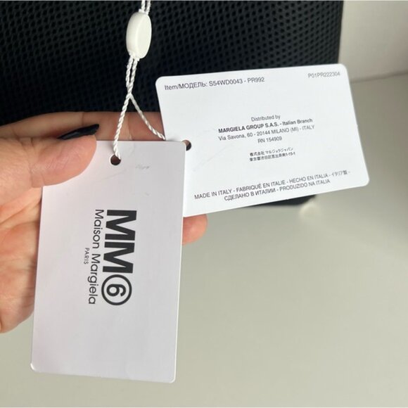 Maison Martin Margiela Triangle Tote - Picture 5 of 16